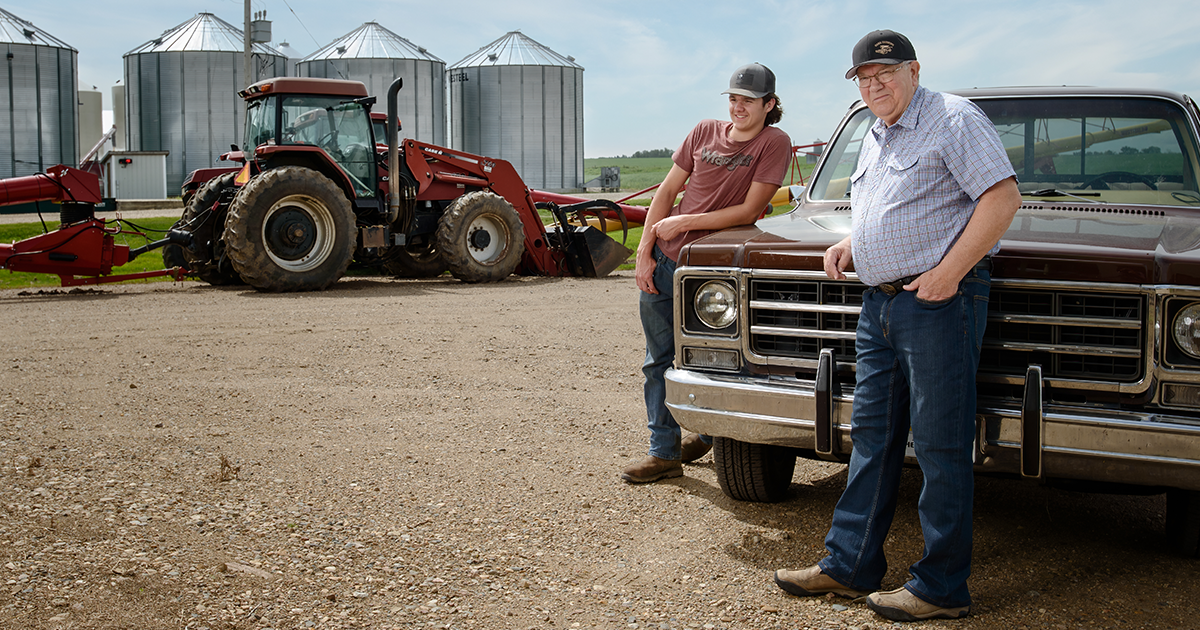 Stories of Alberta Perkins Farm Wainwright