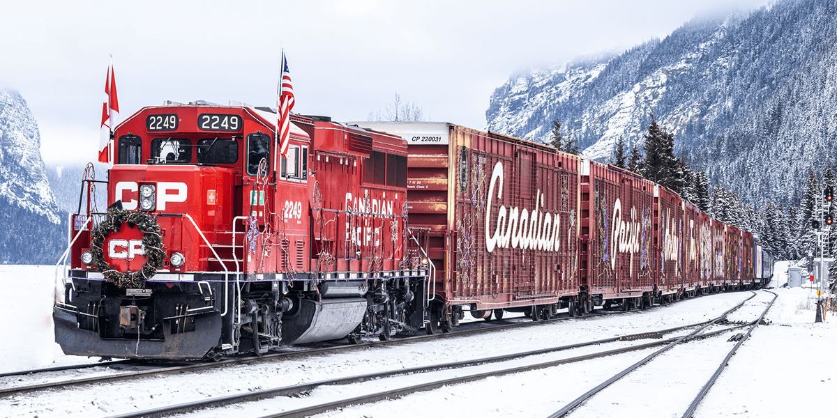 Stories of Alberta: CPKC Holiday Train