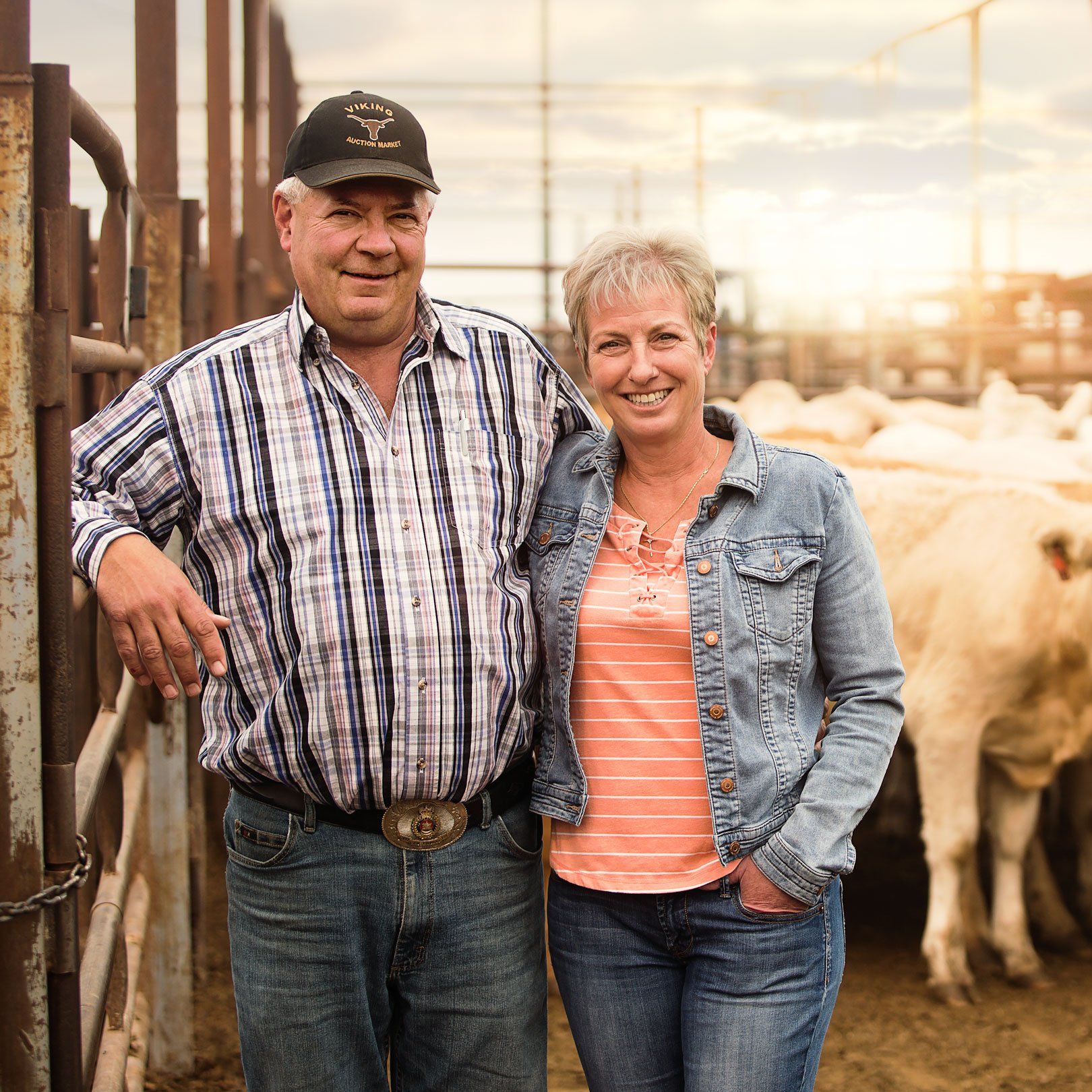 Local credit union member, Cliff and Sharon