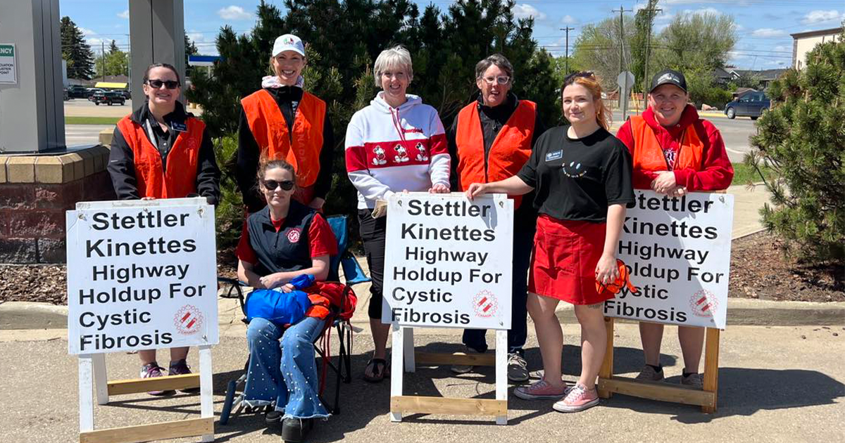 The Kinette Club of Stettler.