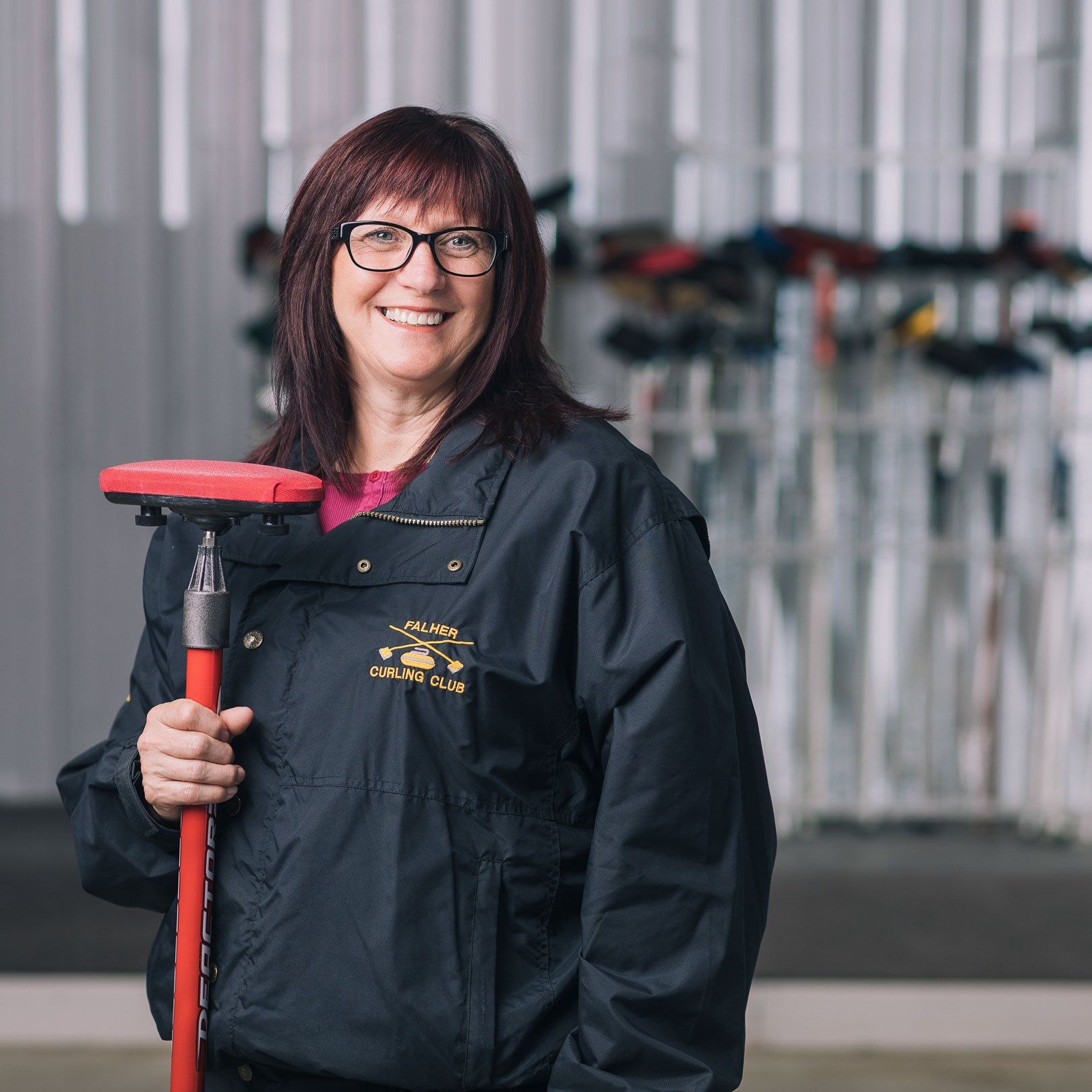 Local credit union member, Rita