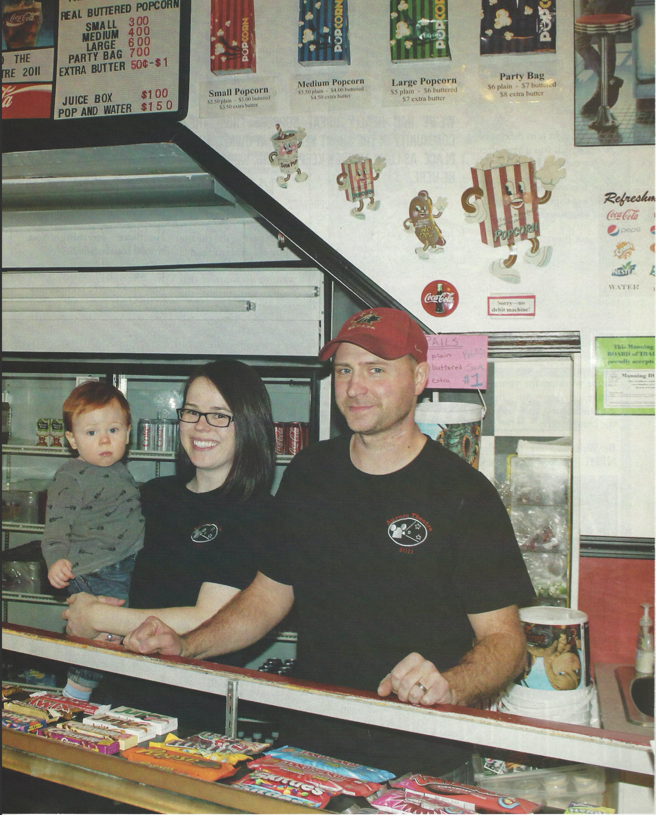 Aurora Theatre Manning Alberta