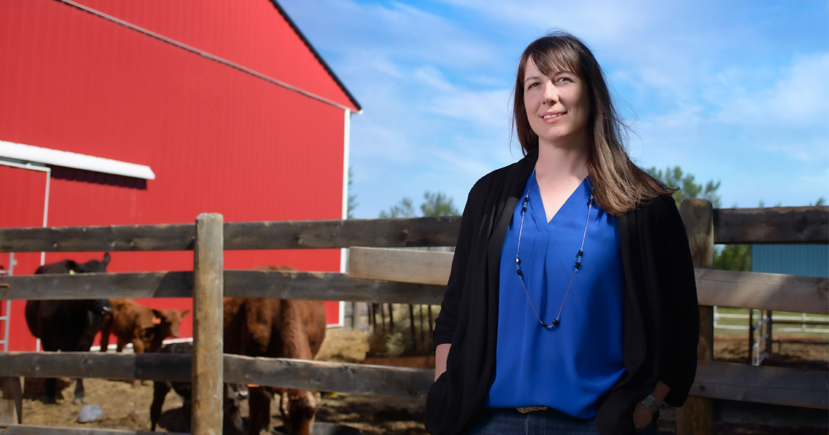 Wendy Desjarlais Vision Credit Union Pincher Creek Credit Union