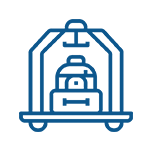 icona fornitura hostess e steward