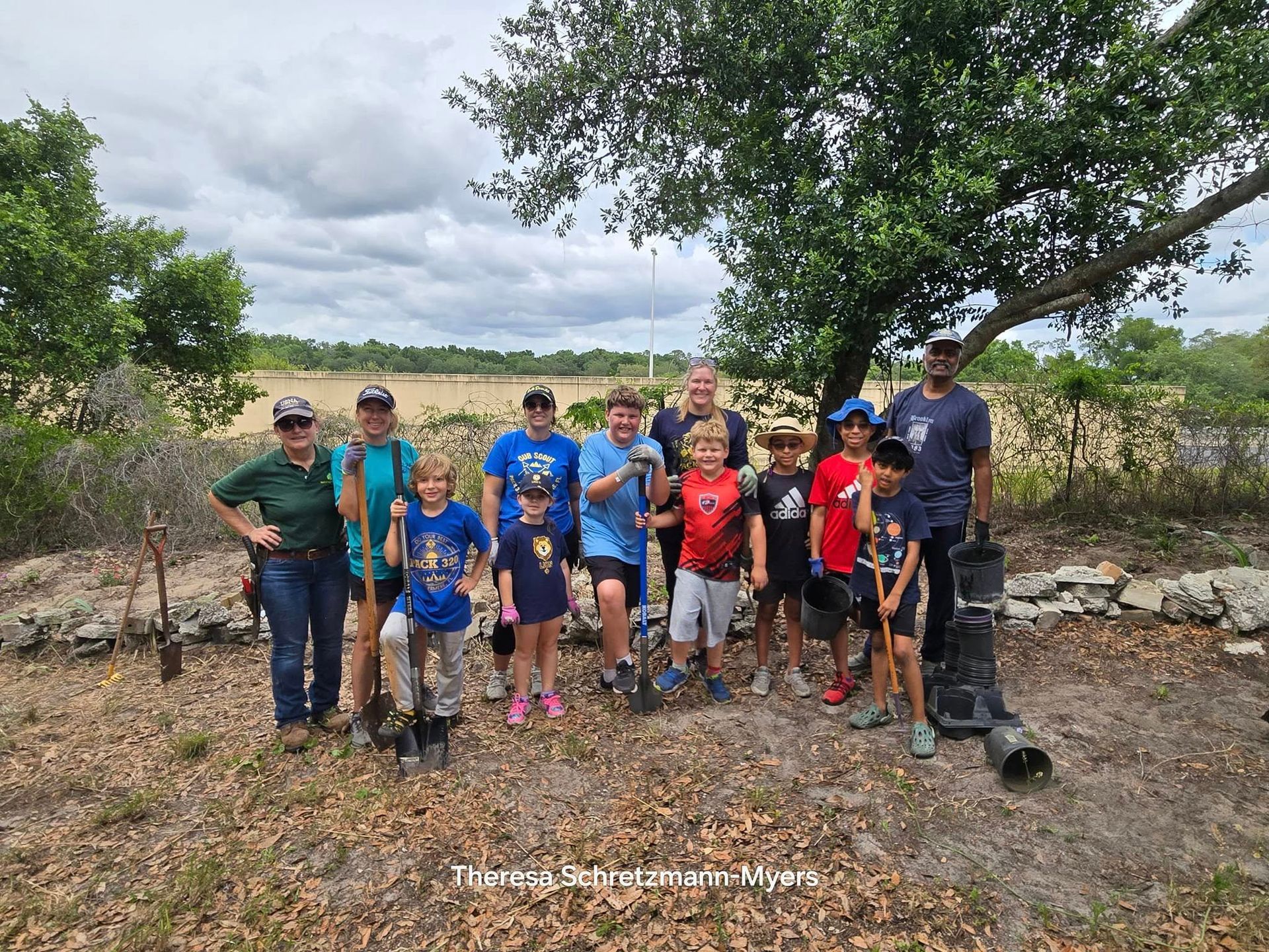Cub Scouts Pack 320 volunteers