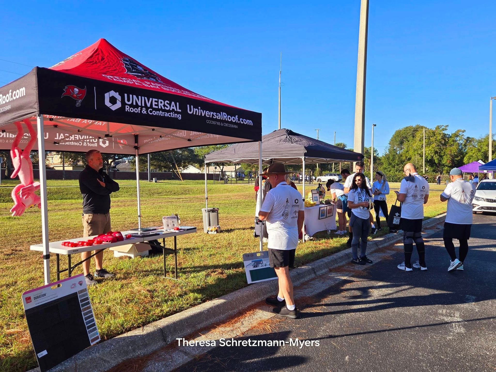 Universal Roof and Contracting who sponsored our first annual Gotha Rural 5K Run