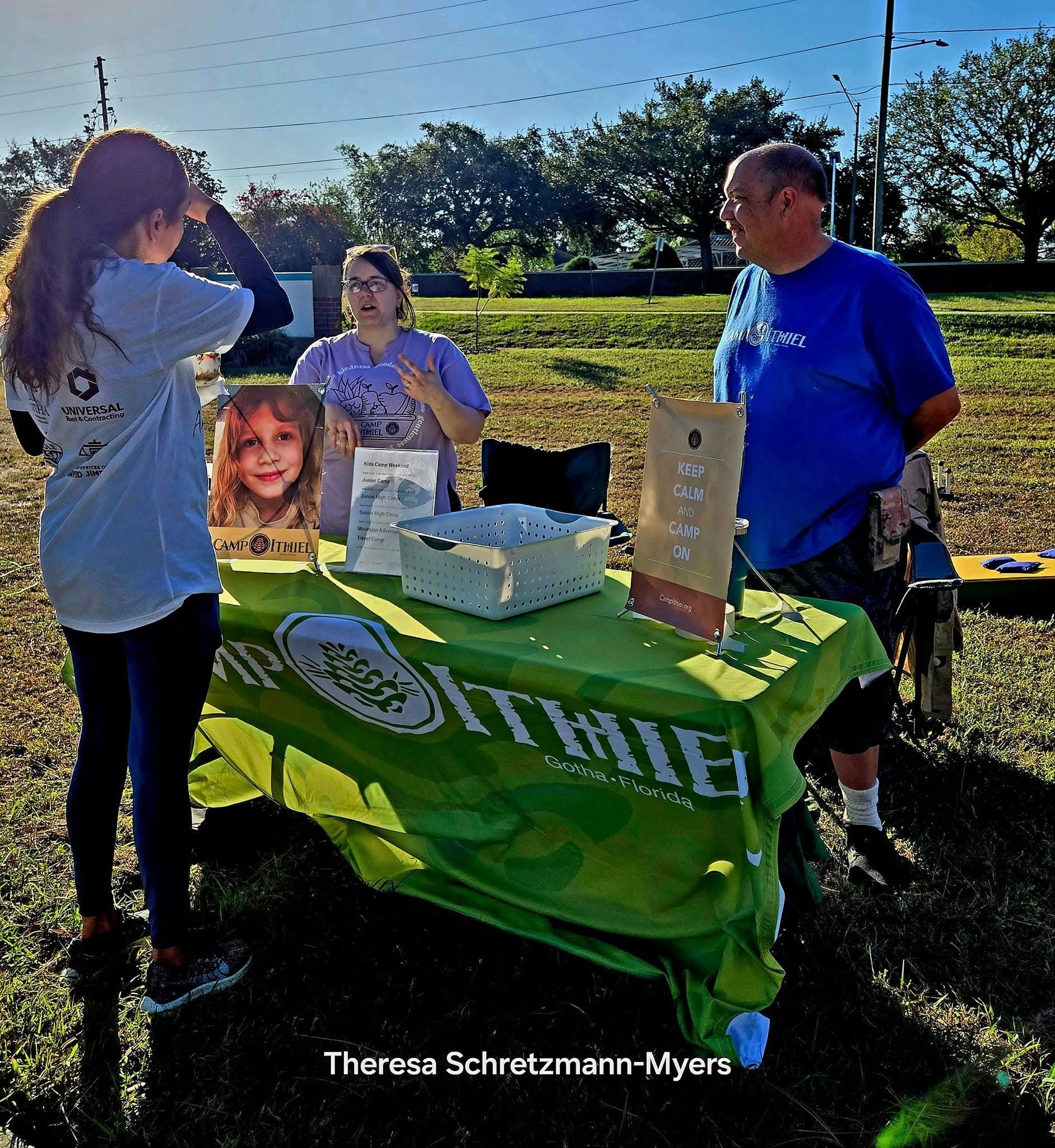 Camp Ithiel our non profit volunteers and partners who helped man the race
