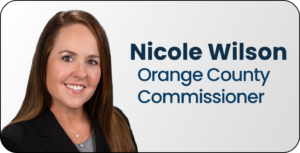 Orange County Commissioner Nicole Wilson Orange County Commissioner Nicole Wilson