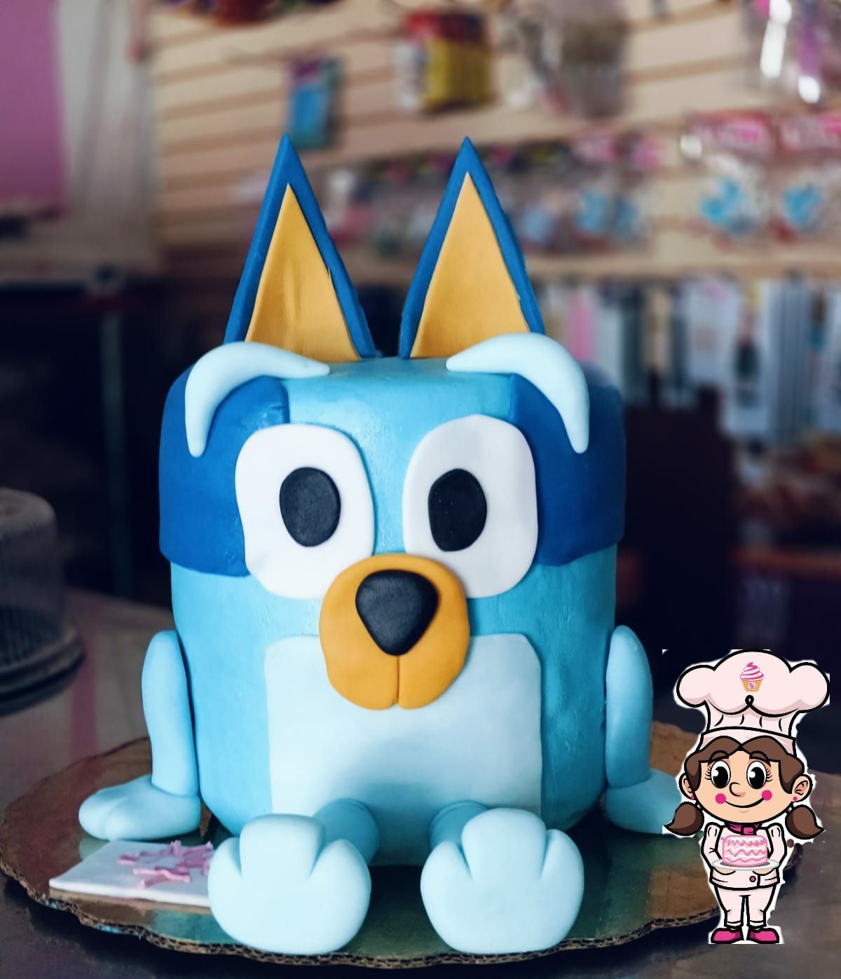 PASTELERÍA BÁEZ - PERRITO