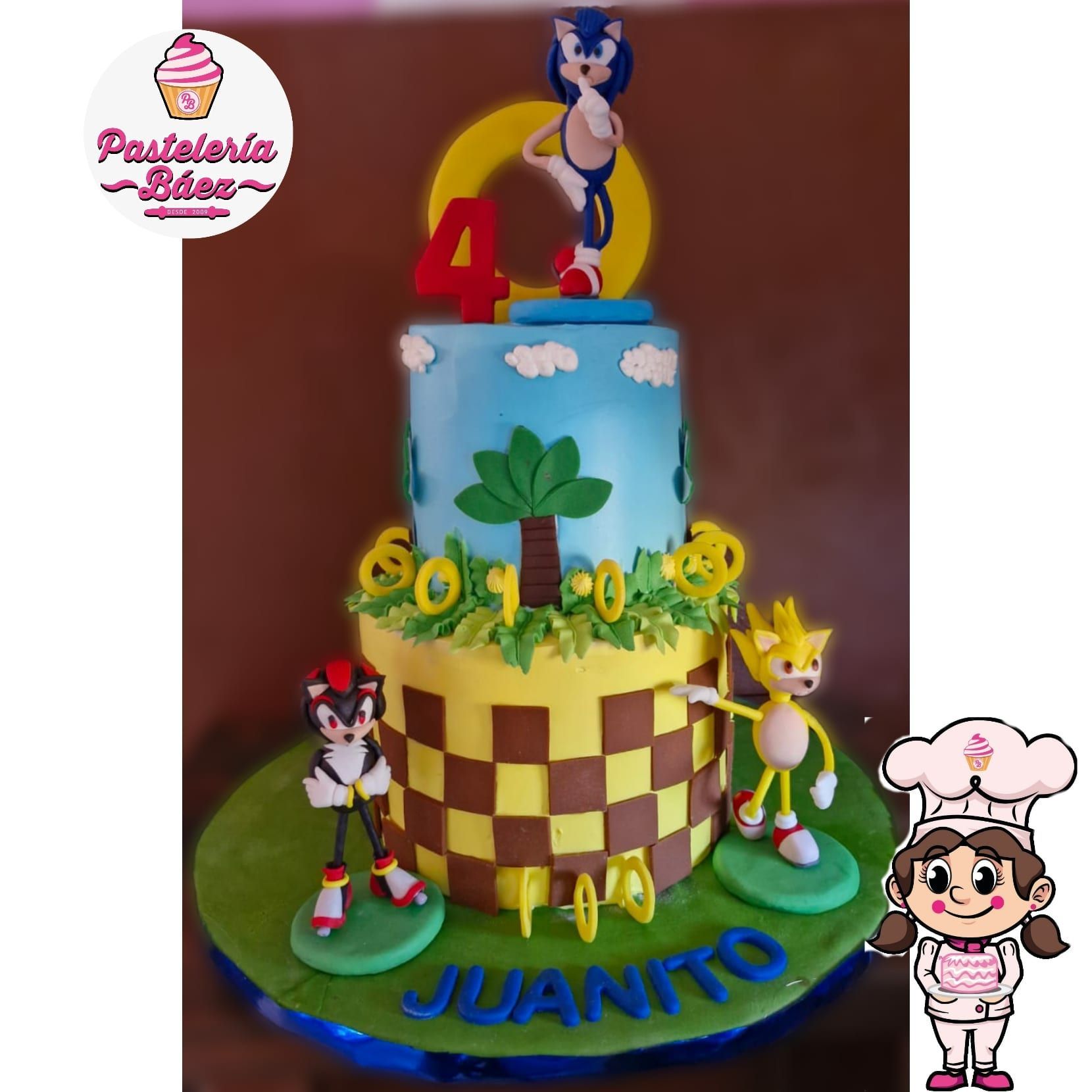 PASTELERÍA BÁEZ - PASTELES TEMATICOS