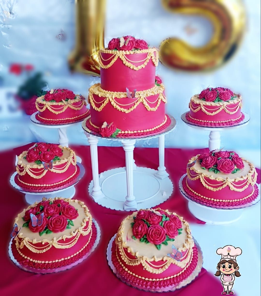 PASTELERÍA BÁEZ - PASTELES