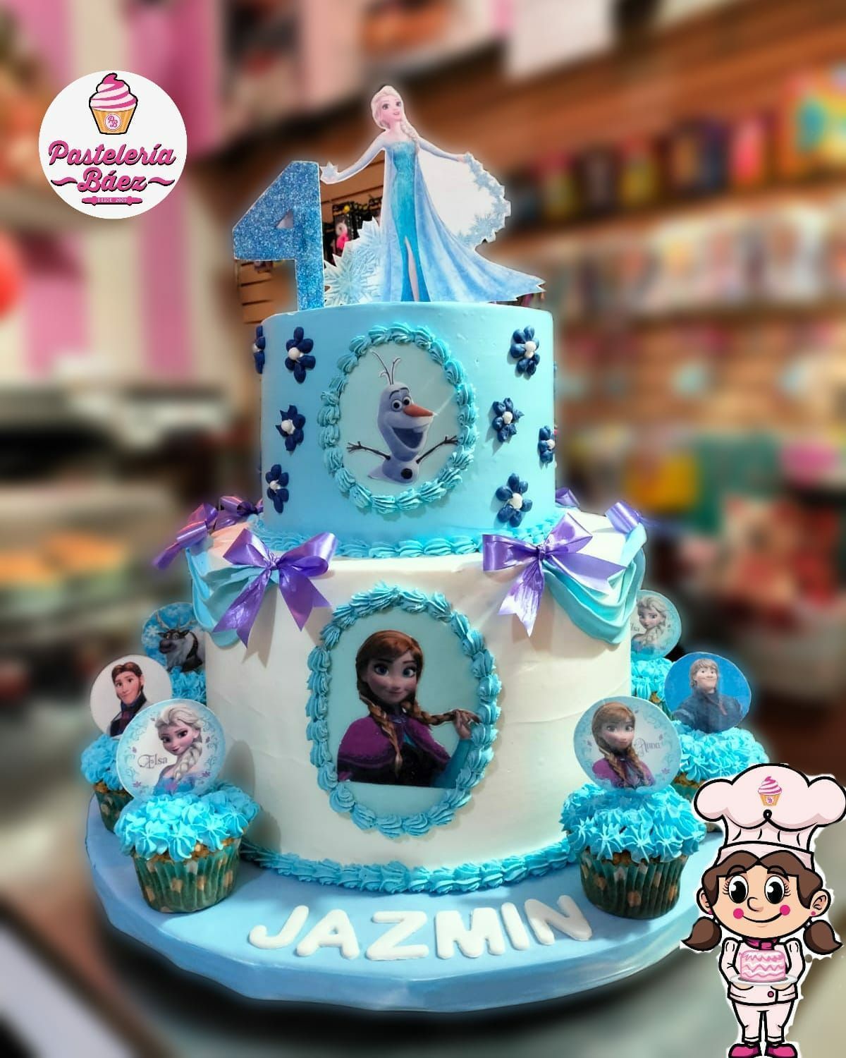 PASTELERÍA BÁEZ - FROZEN