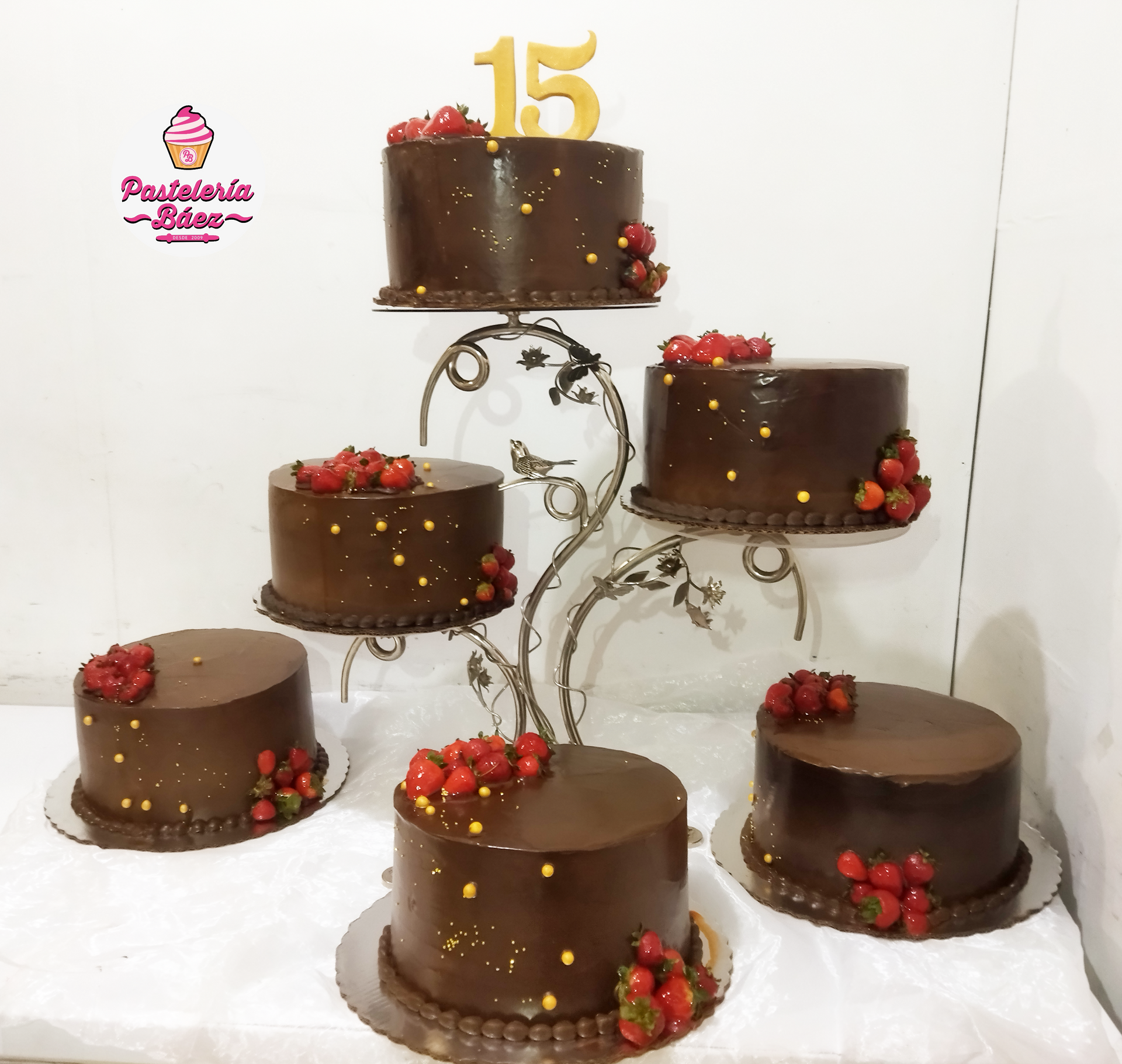 PASTELERÍA BÁEZ - PASTELES