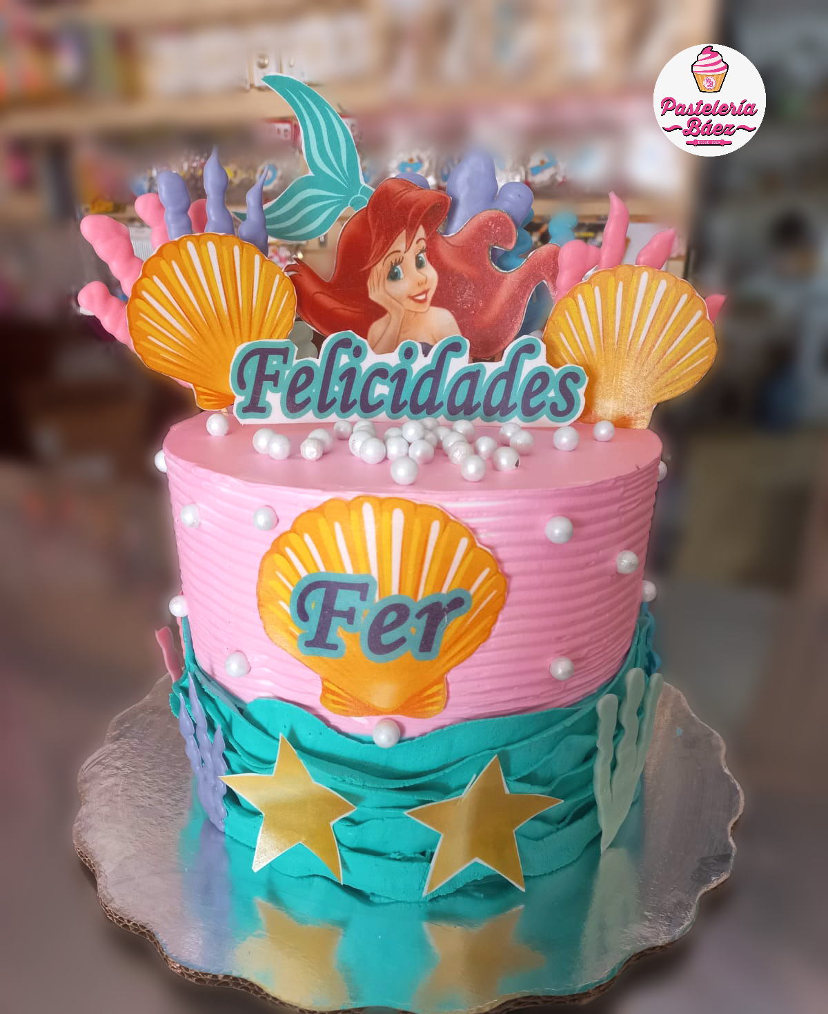 PASTELERÍA BÁEZ - PASTELES