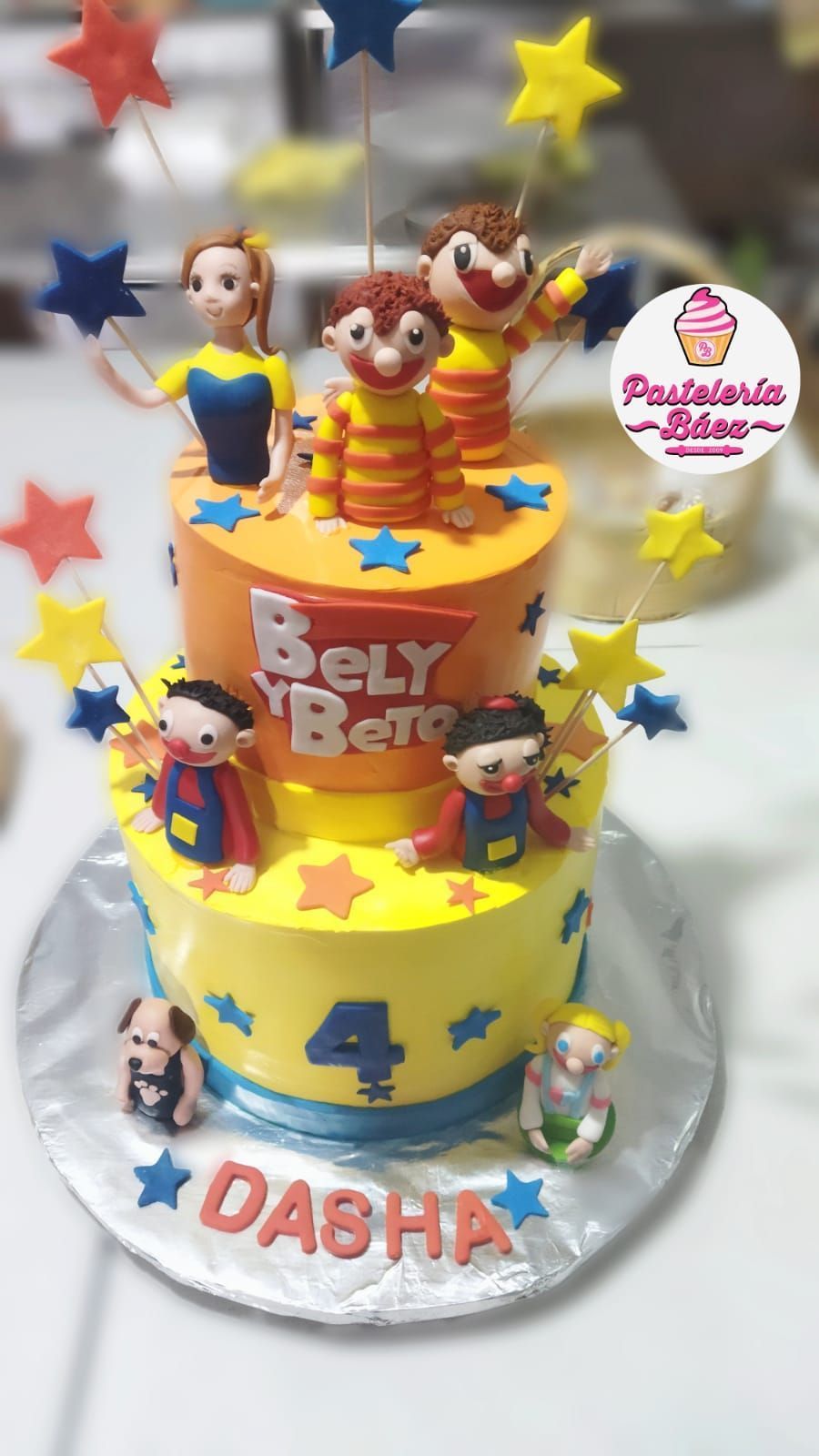 PASTELERÍA BÁEZ - BELY Y BETO