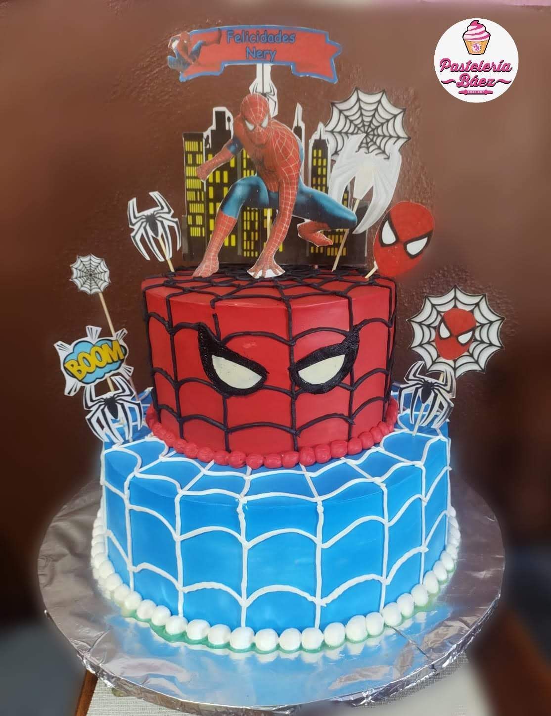 PASTELERÍA BÁEZ - HOMBRE ARAÑA