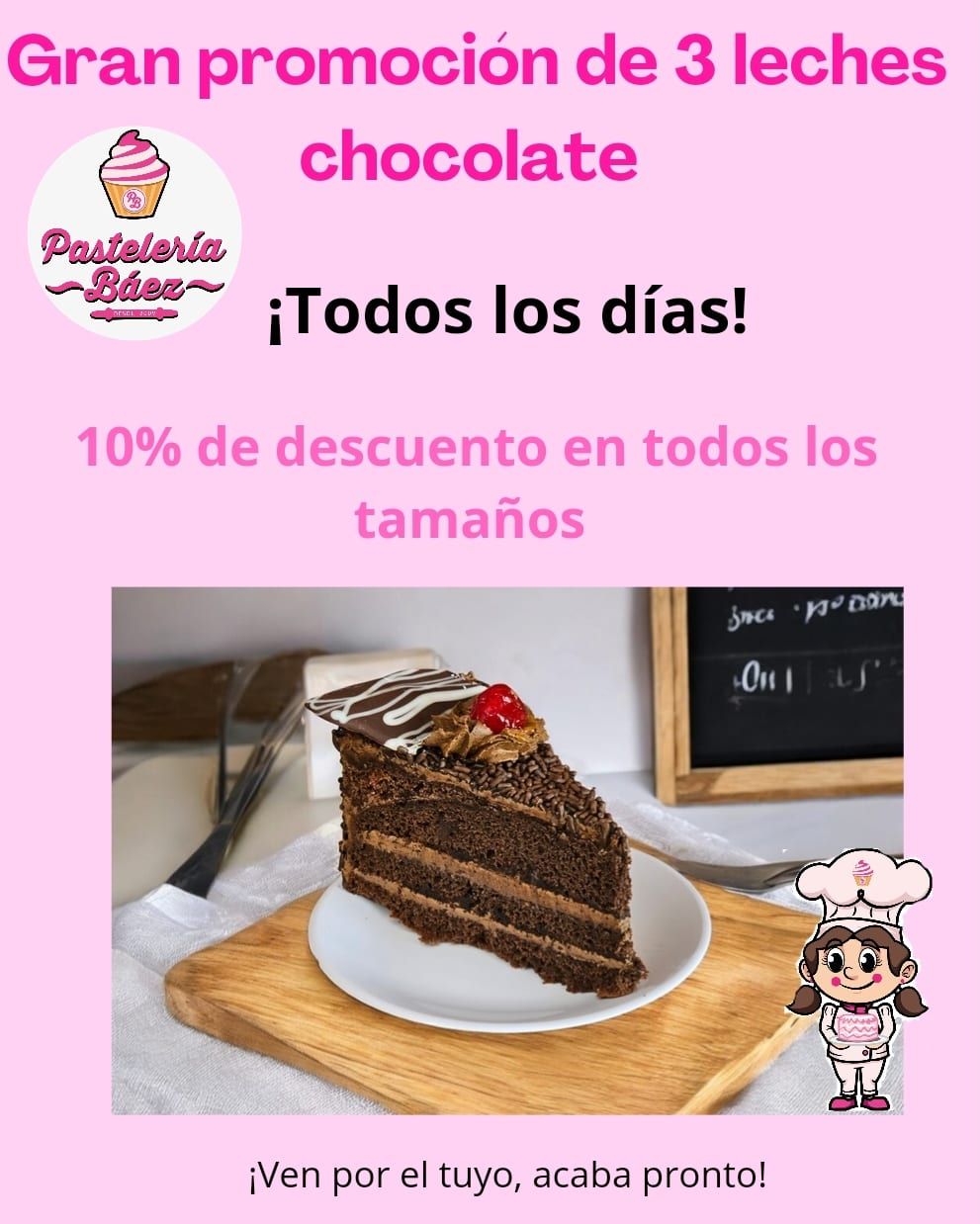 PASTELERÍA BÁEZ