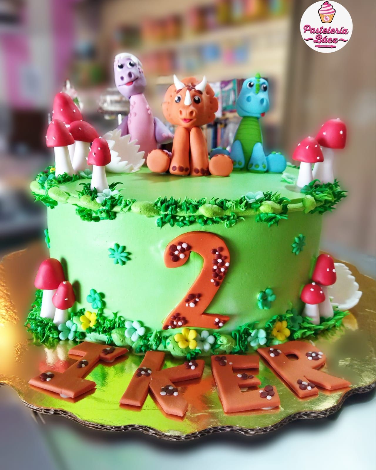 PASTELERÍA BÁEZ - PASTELES