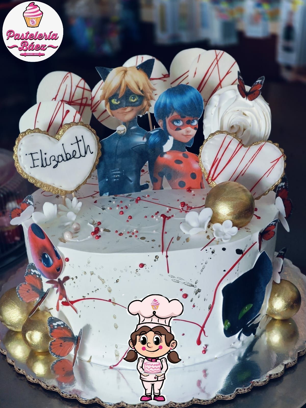 PASTELERÍA BÁEZ - PASTEL PARA TODO EVENTO