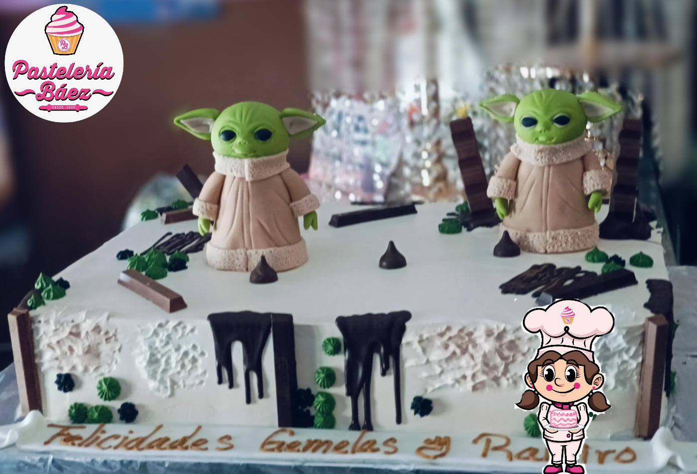 PASTELERÍA BÁEZ - BABY YODA