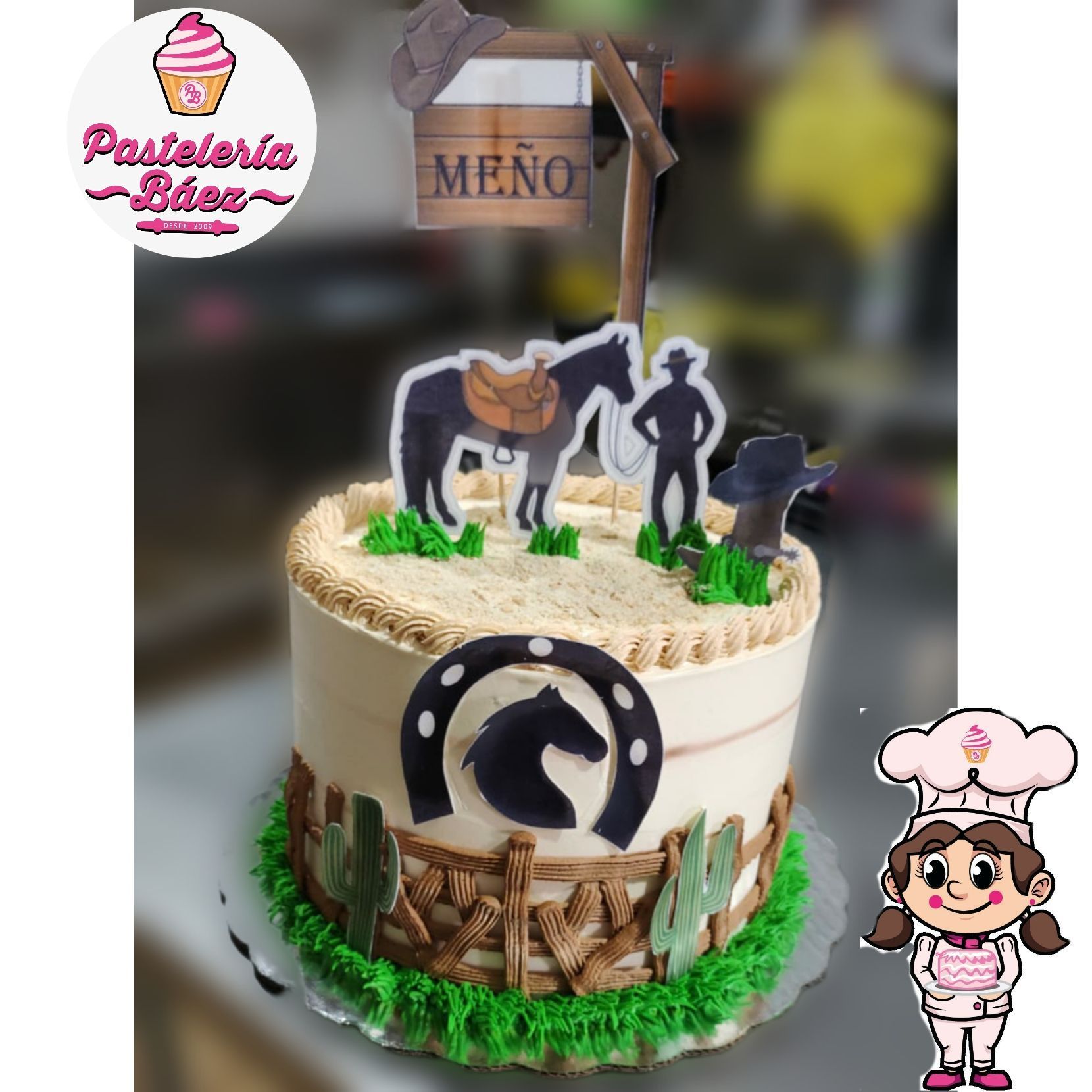 PASTELERÍA BÁEZ - PASTELES TEMATICOS