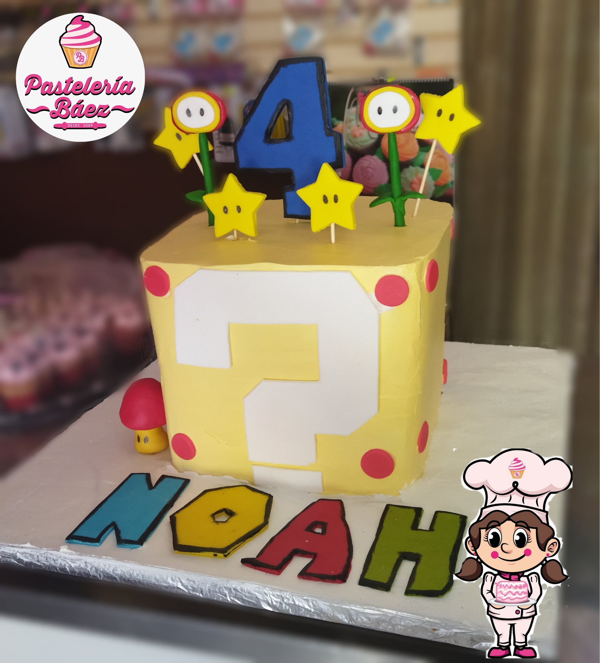 PASTELERÍA BÁEZ - PASTELES