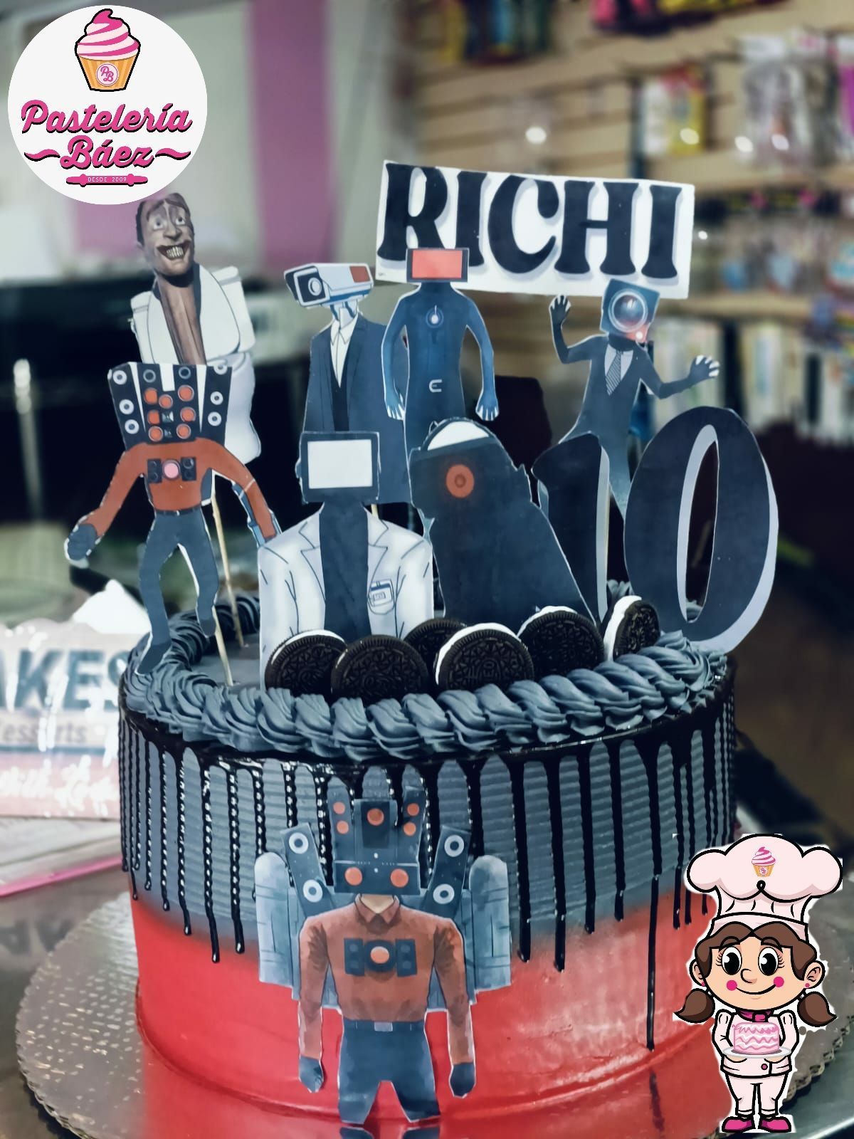 PASTELERÍA BÁEZ - VARIEDAD DE PASTELES