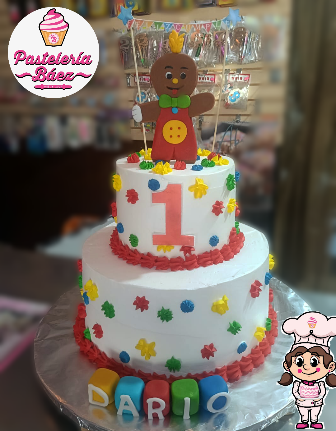 PASTELERÍA BÁEZ - NUMERO 1