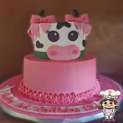 PASTELERÍA BAEZ - PASTEL VACA