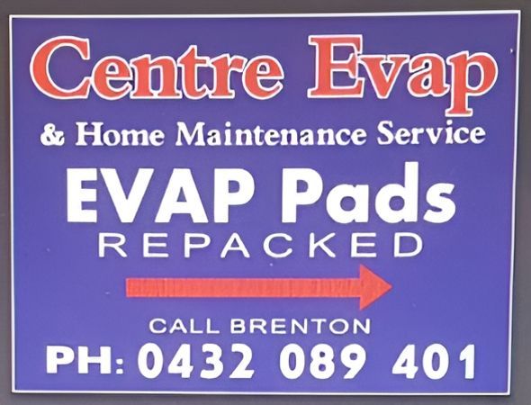 A Sign for Centre Evap and Home Maintenance Service —​ Centre Evap & Home Maintenance Services in Ciccone, NT