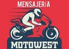 Logotipo “Mensajería MOTOWEST” 