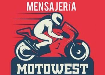 Logotipo “Mensajería MOTOWEST” 