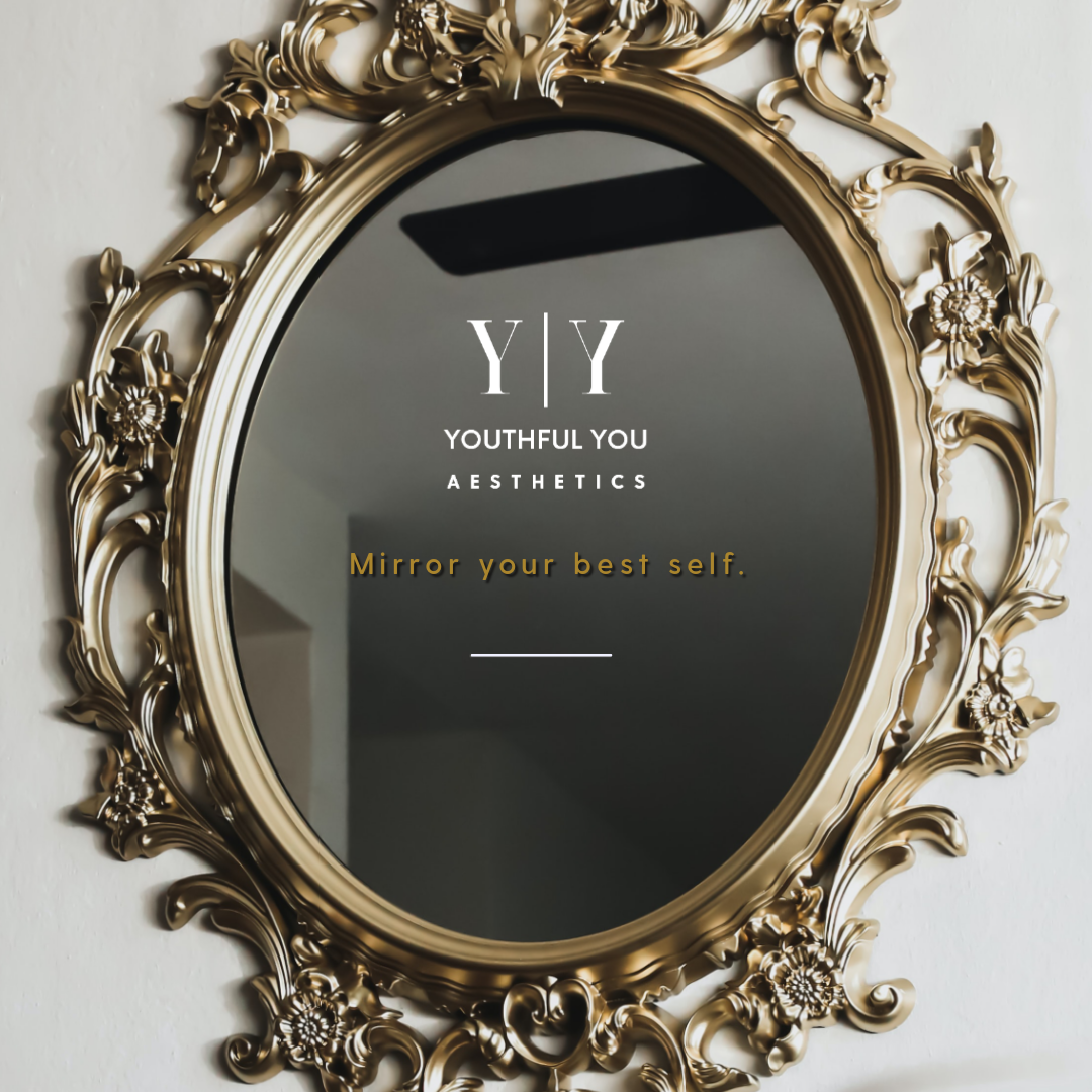 Mirror your best self and Youthful You business logo