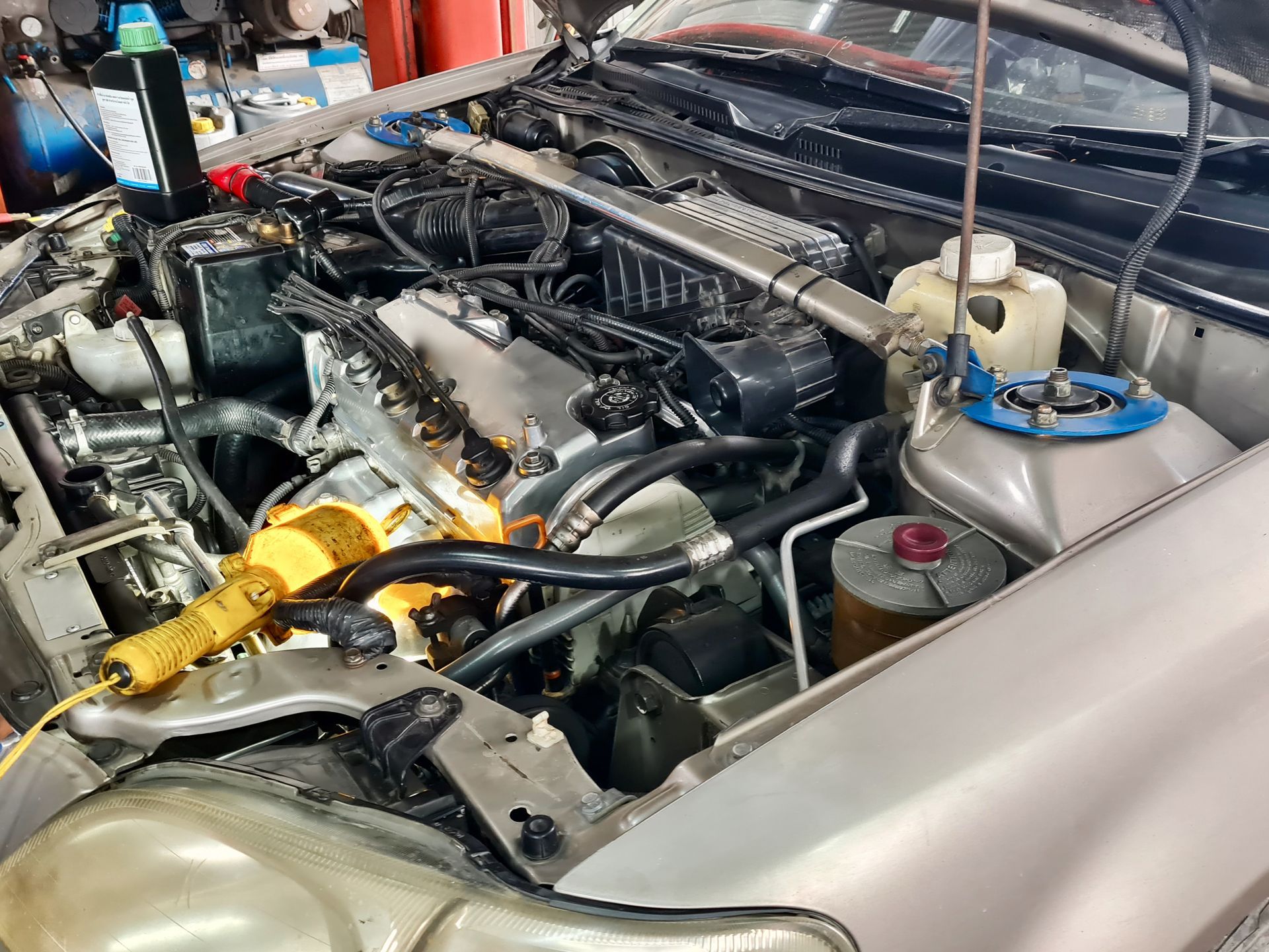 revisione auto computerizzata