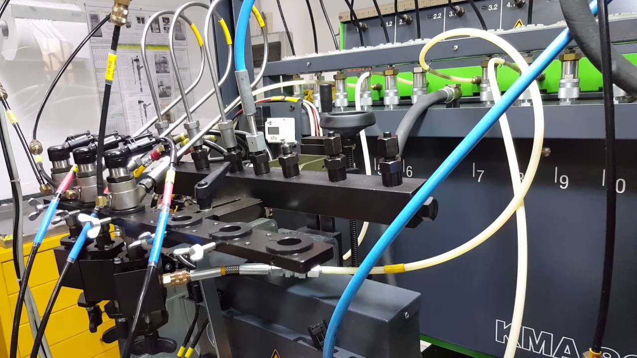 Revisione iniettori diesel