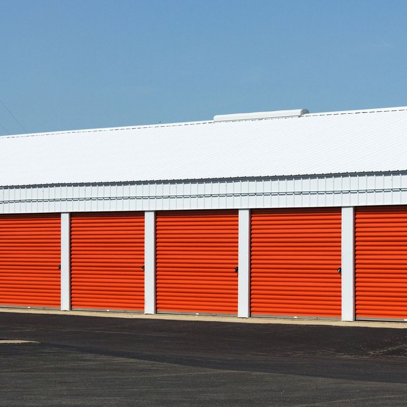 Orange Storage Area — Hastings, NE — South Street Storage