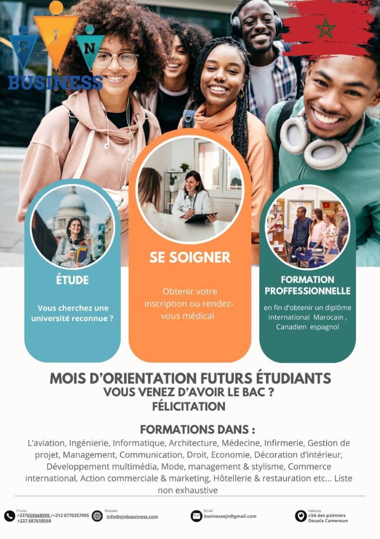 Orientation Maroc