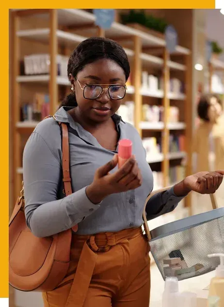 commerce cosmétique