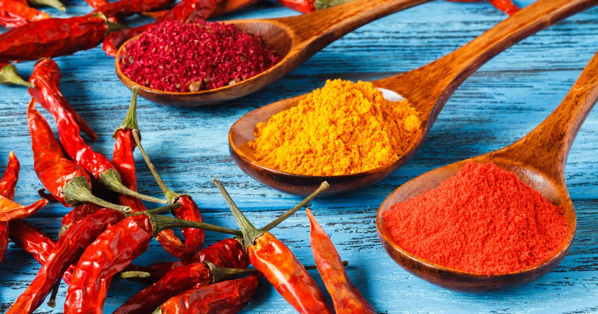 Poudre de piment