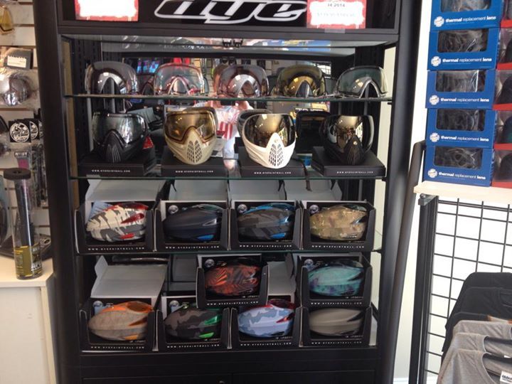 Paintball Retail Stores Paintball Central