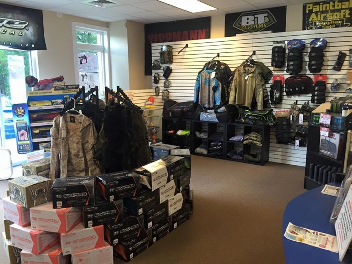 Paintball Retail Stores Paintball Central