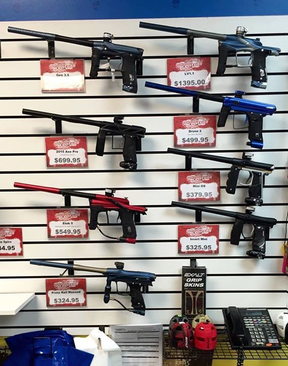 Paintball Retail Stores Paintball Central
