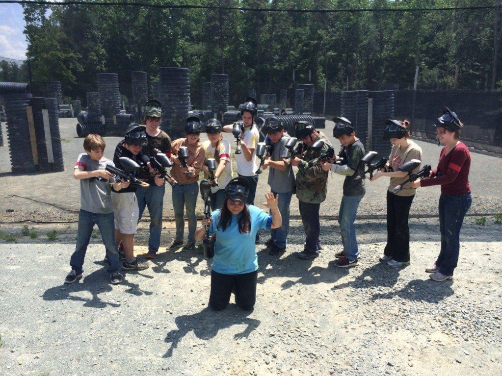 Group Packages for Paintball Paintball Central