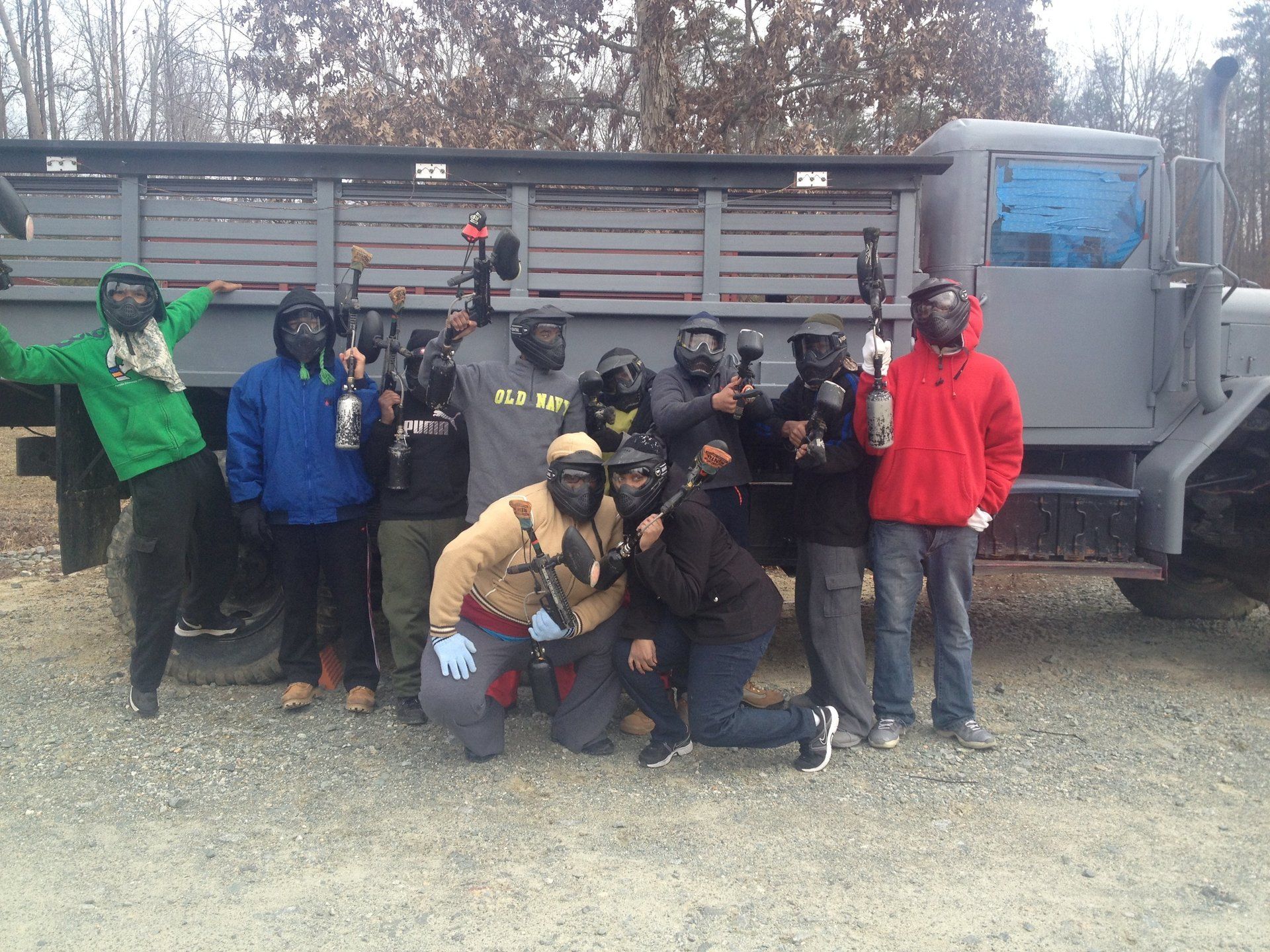 Best Kids Birthday Party Paintball Central