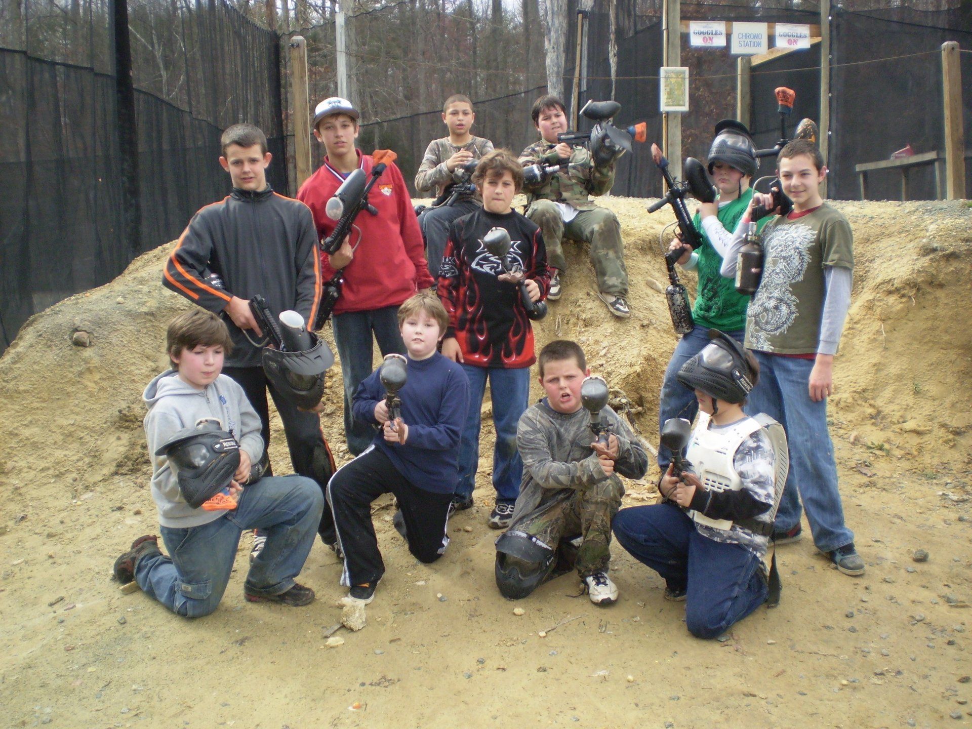 Youth Group Activities Paintball Central