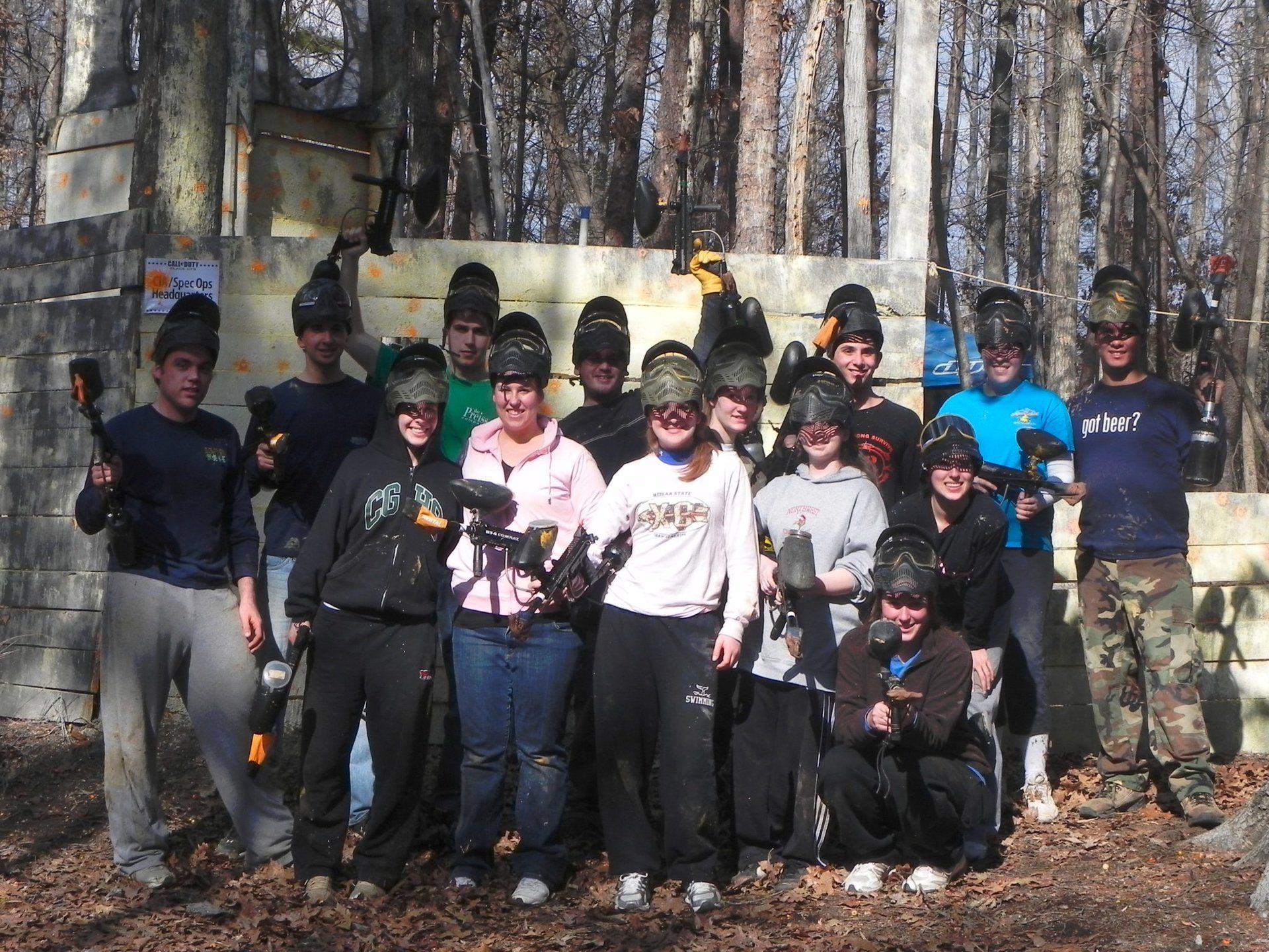 Group Packages for Paintball Paintball Central
