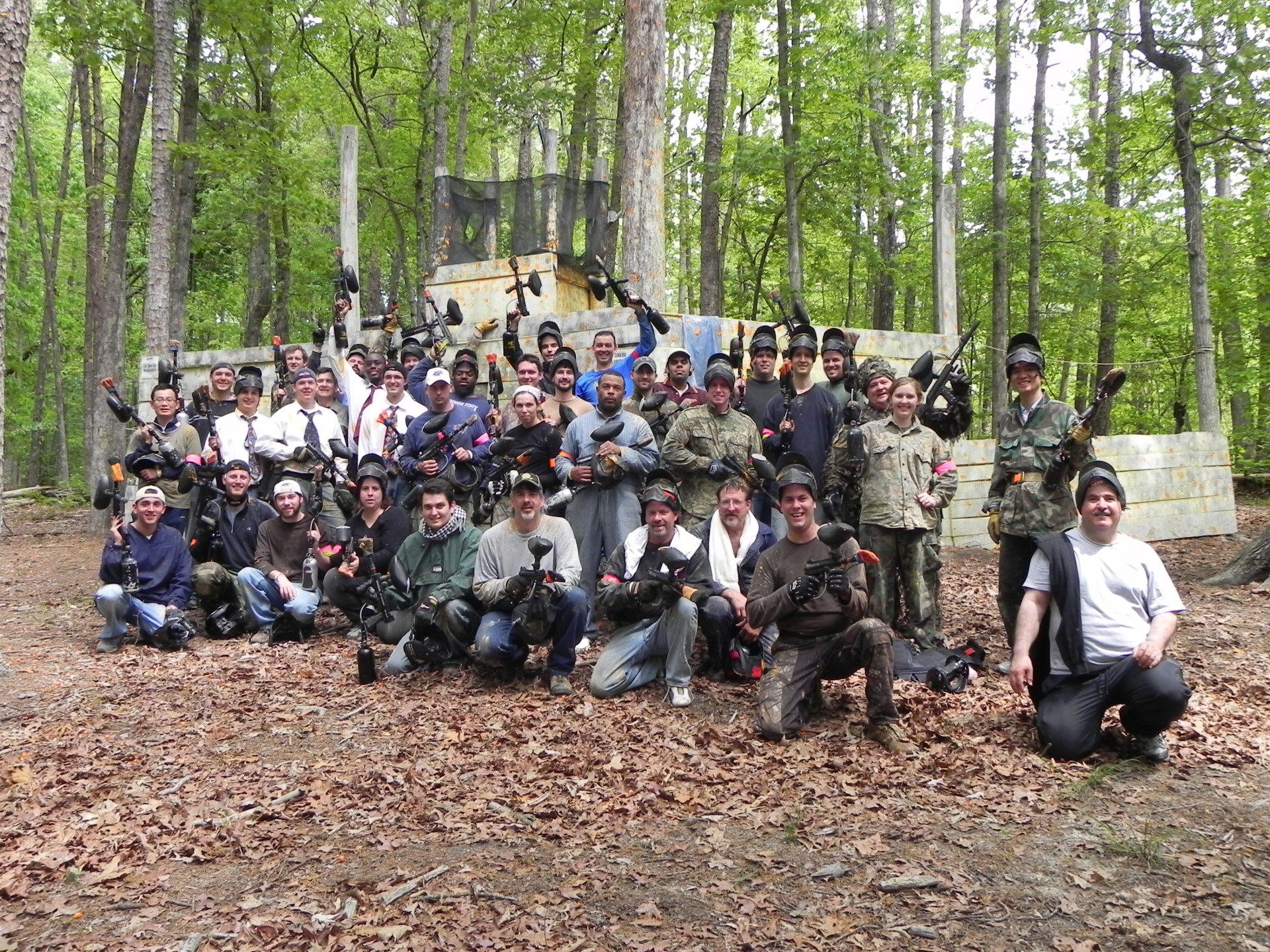 Group Packages for Paintball Paintball Central