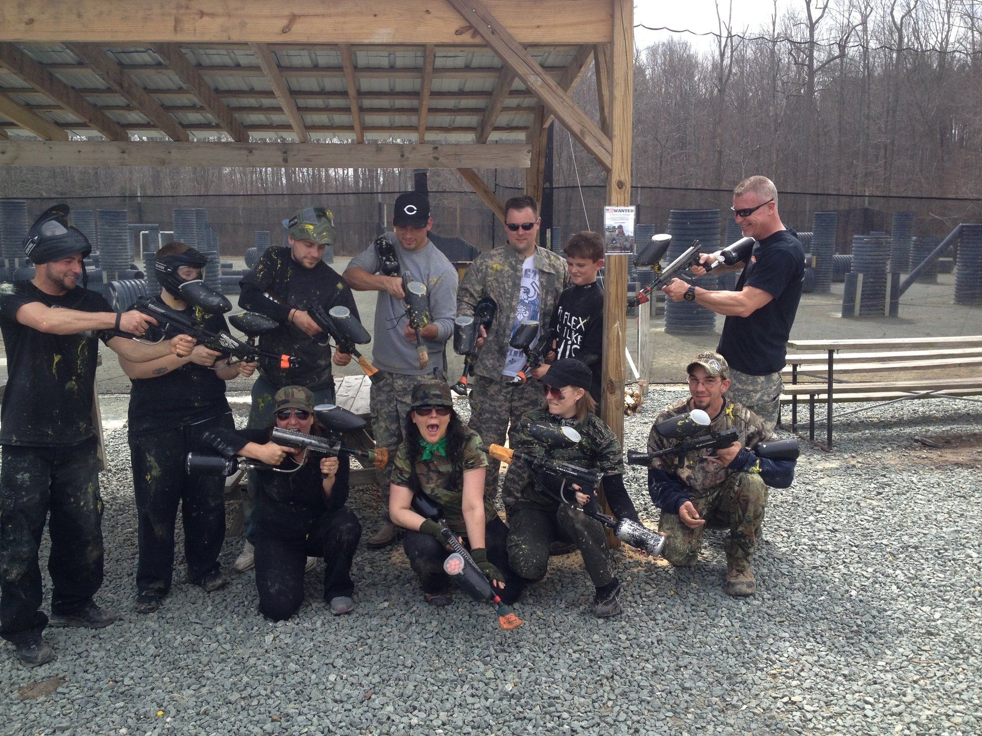 Group Packages for Paintball Paintball Central