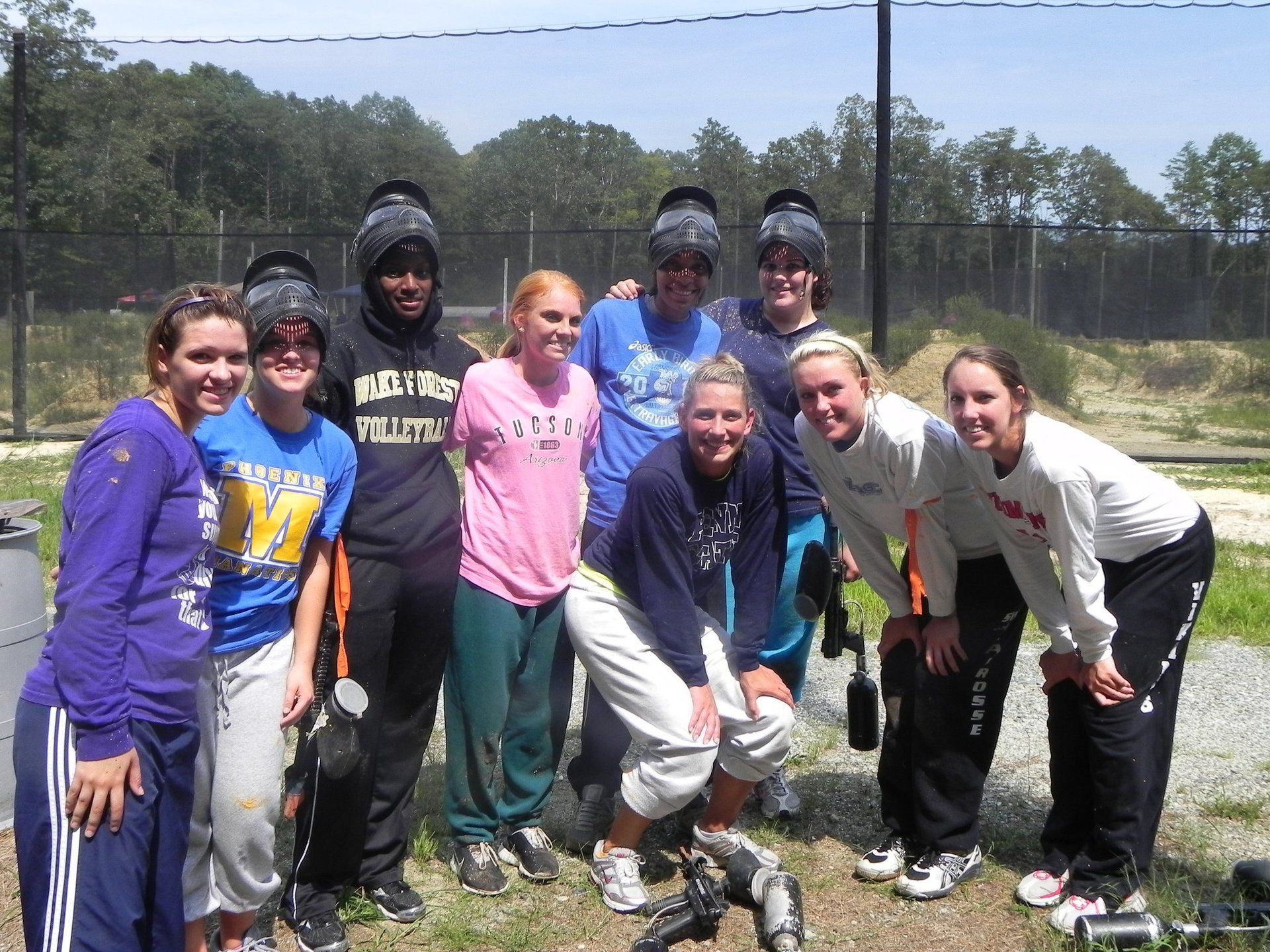 Group Packages for Paintball Paintball Central