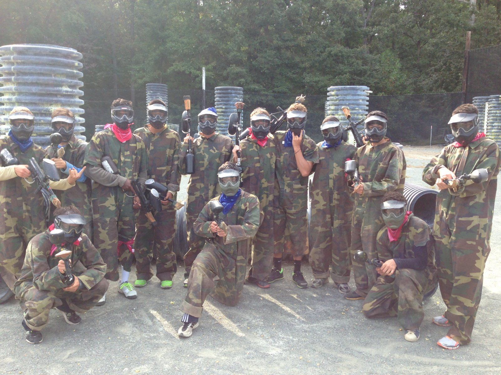 Group Packages for Paintball Paintball Central